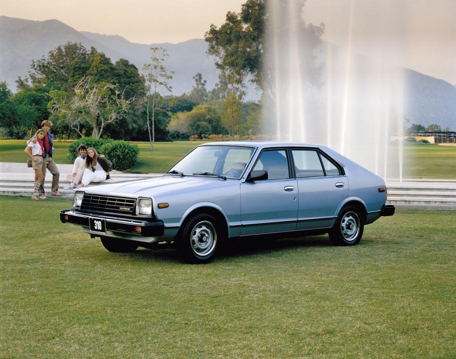  Datsun 310 4-Door Sedan (N10) 1979 года  (фото 1 из 2)